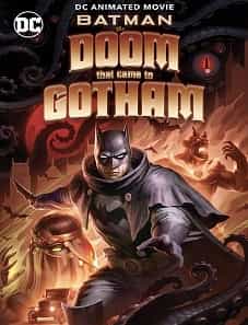 Batman: The Doom That Came to Gotham (2023) Batman movie